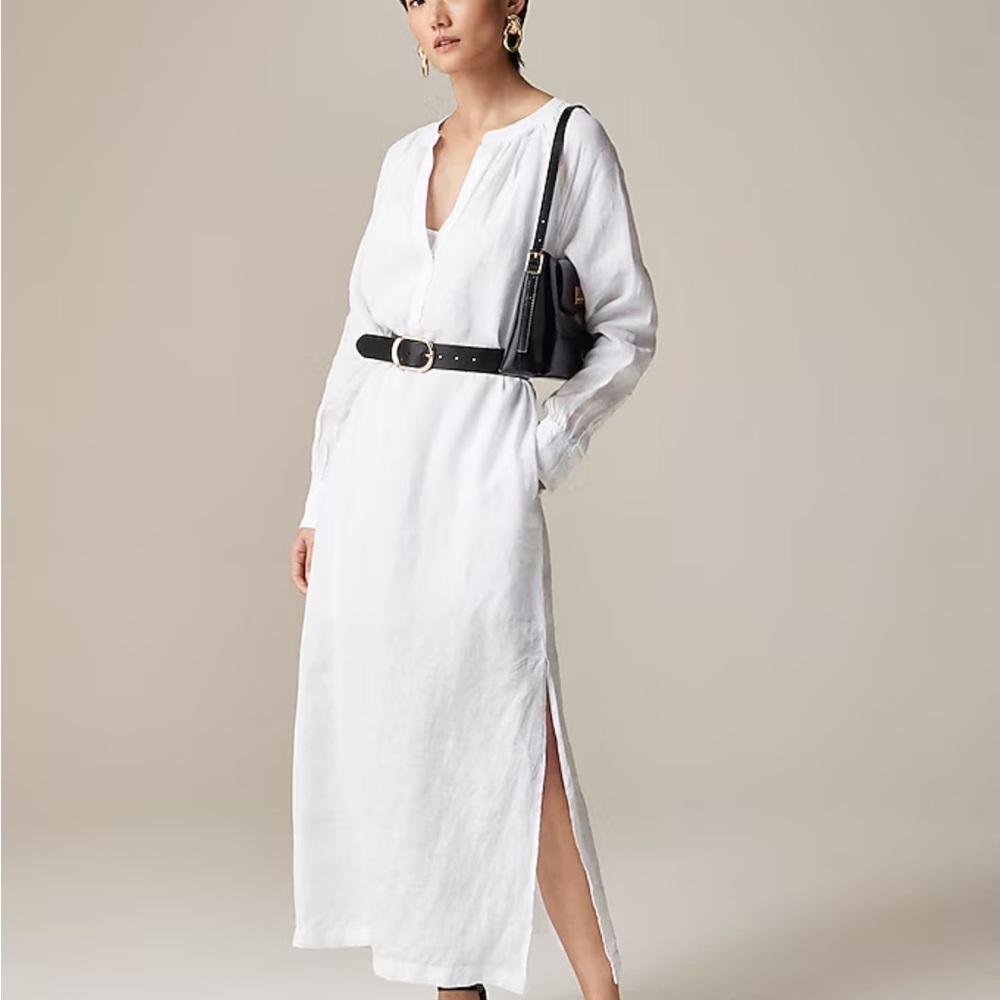 J. Crew Cabana dress in linen
Item style: CI918